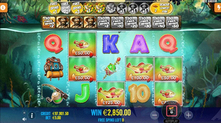 Big Bass Amazon Xtreme Screenshot 2